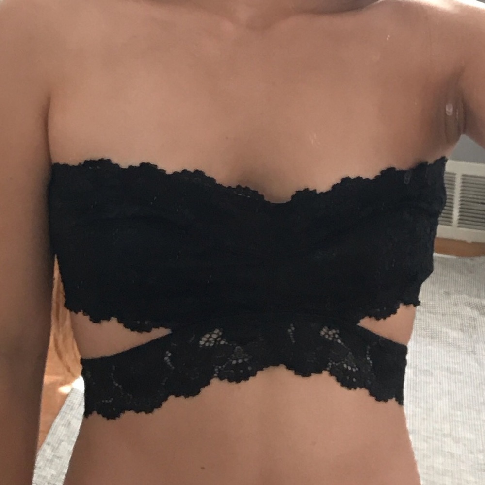 Free People lace bandeau
